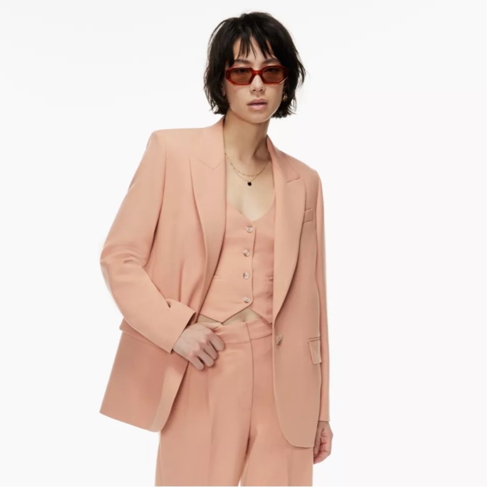 Aritzia Flores Wilfred blazer XS fits oversized - Picture 2 of 10